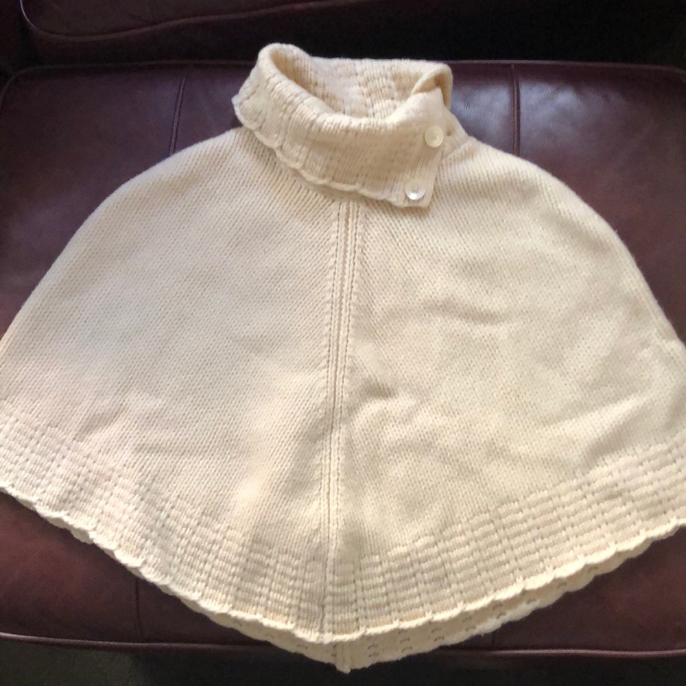 Gap girls wool poncho